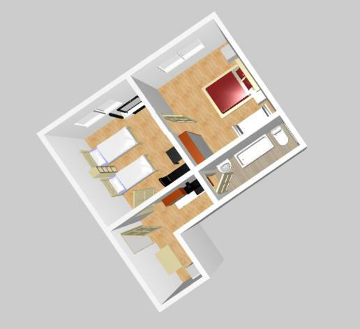 Brezno - 2 Izbovy Apartman Buitenkant foto